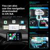 Wired to Wireless CarPlay Adapter Android Auto Wireless Smart Mini Box USB Plug And Play WiFi Automatic Connection For Universal