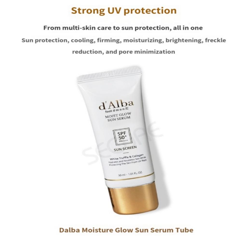 d’Alba White Truffle Royal Intensive Serum Gift Set (Season 5): 100ml Serum + 30ml Sun Serum + 60ml Nourishing Cream / KOREA COSMETIC