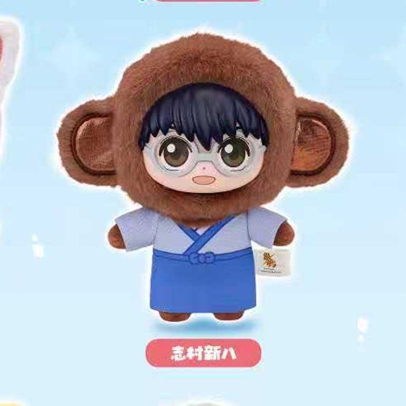 Eaki Genuine Gintama Wanjuwu Series Vinyl Doll Sakata Gintoki Shimura Shinpachi Kagawa Anime Peripherals Gift In Stock