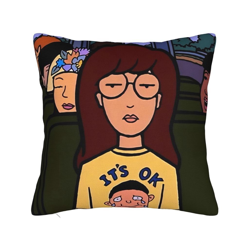 Darias Warhol Square Pillow Covers Polyester Home  Cushion Cover Cute Decor Throw Pillow Case 45*45