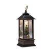 2026 Christmas Water-Filled Lantern for Desktop Decoration - Ideal for Hotel, Mall, and Shop Window Displays