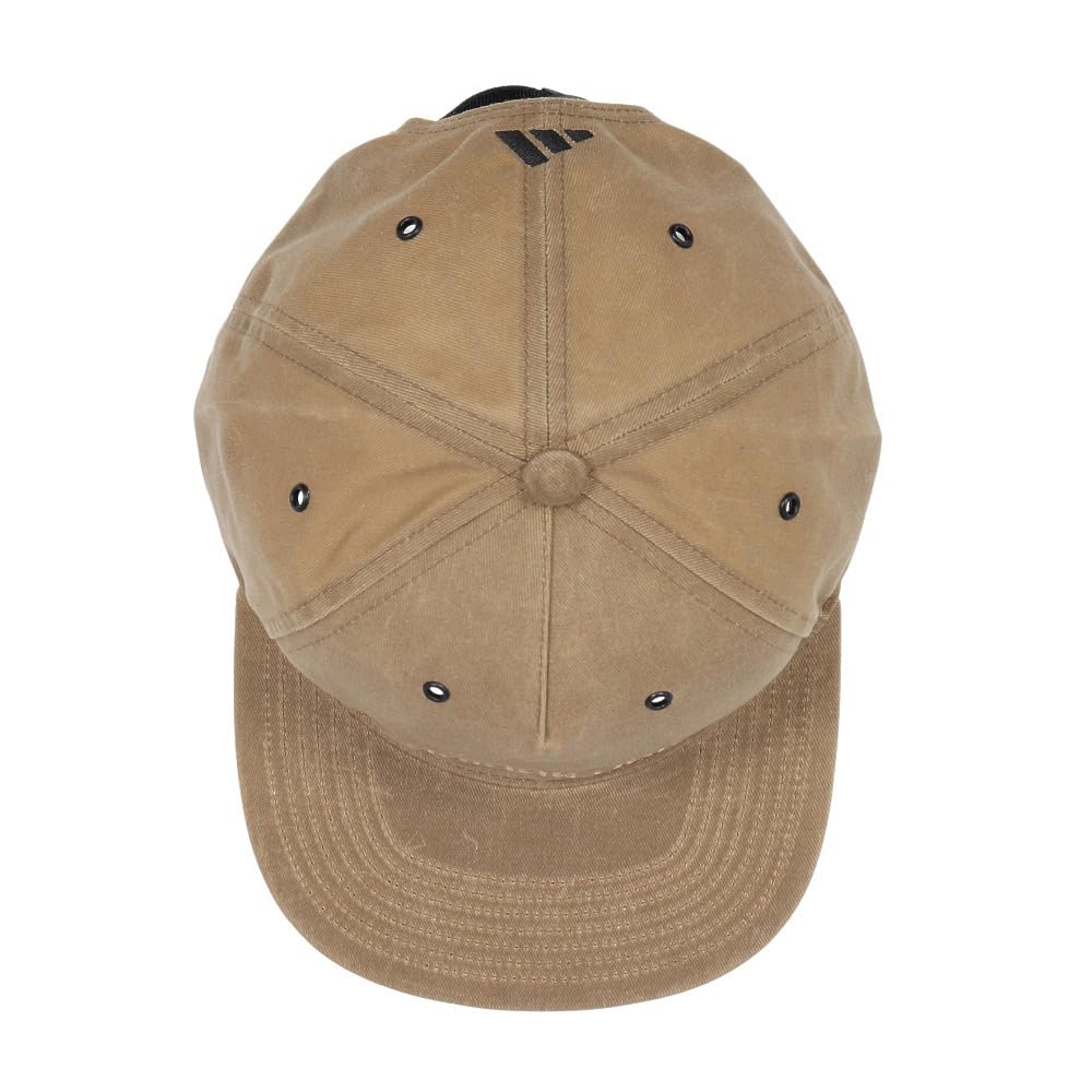 Adidas Golf Waxed Canvas Flat Bill Hemp Golf Cap