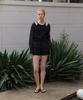 Assenti Solid Shorts_Black