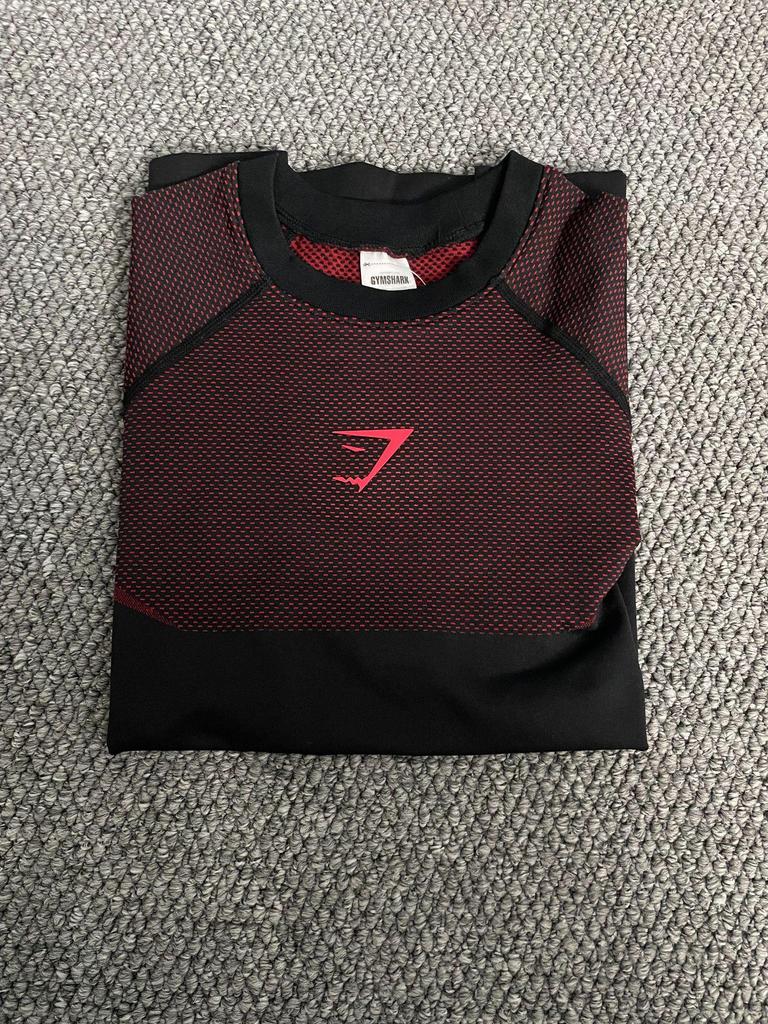 Maglietta Fitness Dimagrante Seamless Shark Onyx 5.0