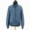 Hysteric Glamour/90% Down Jacket/Women’s F/Blue/Lightweight/Thin/High Neck/Snap Buttons