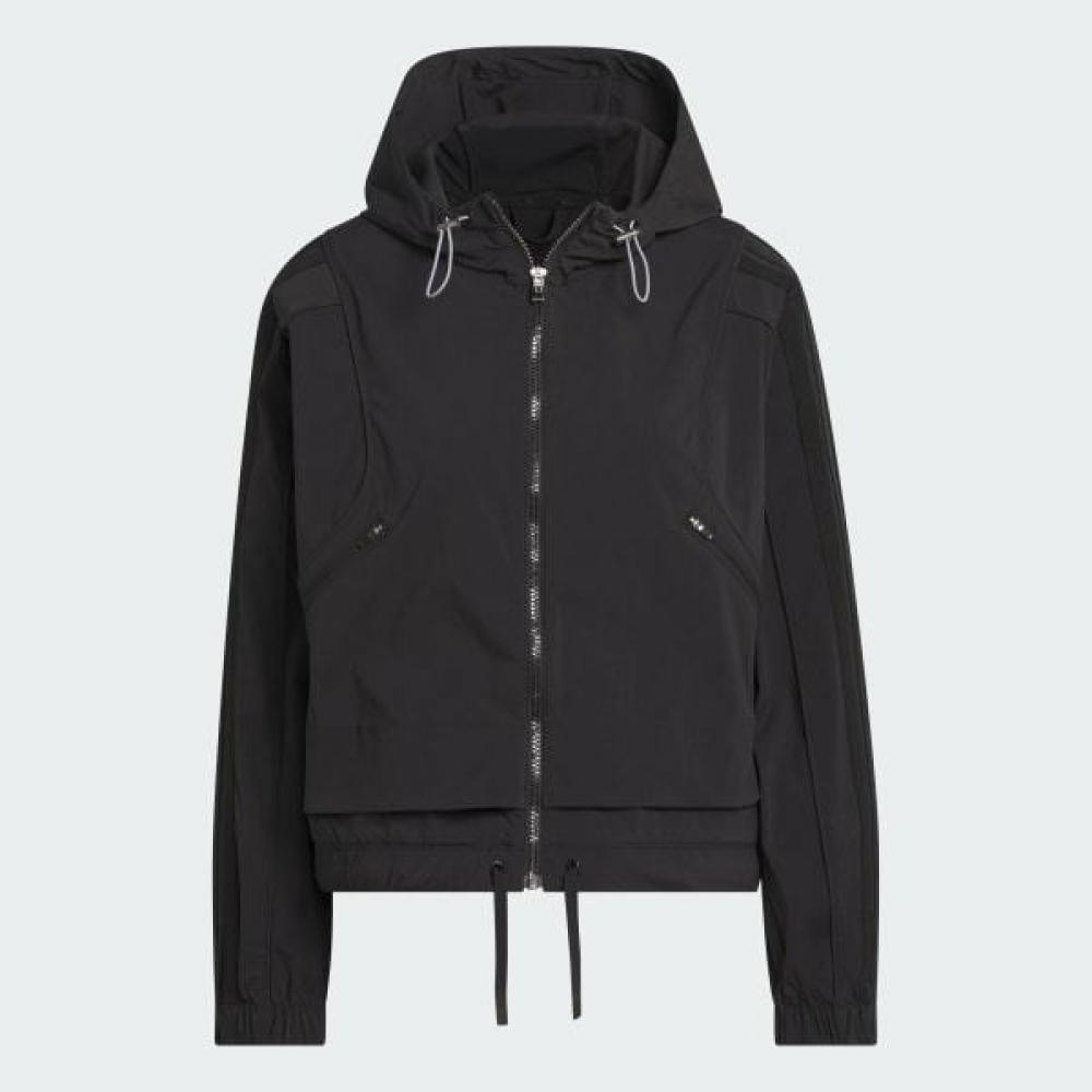

AdidaS Golf 25 SS Women S Beyond Full Zip Hoodie Black Im7890 L