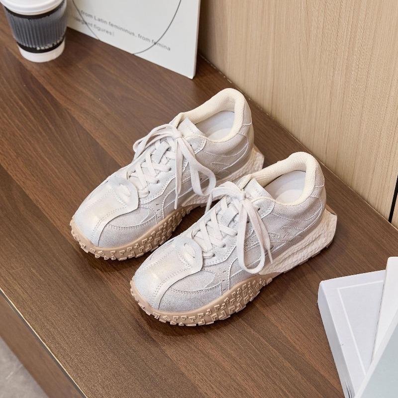 Height-increasing Shoes, Women's Thick-soled Shoes, Casual Sports Shoes