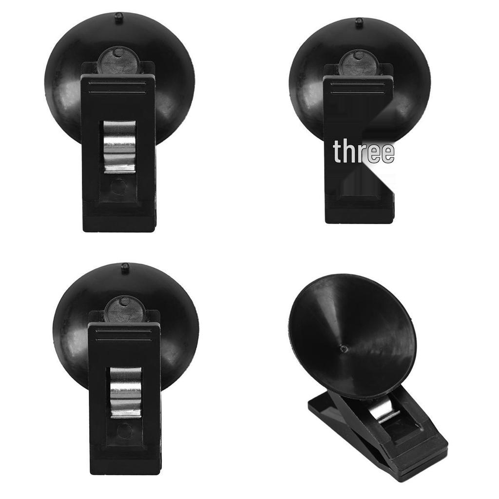 Car Window Suction Cup Clips for Sun Visor Curtains, Towels, Receipts, and Cards