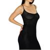 SKIMS Sheer Knit Long Cami Dress Women dresses DS-DRS-8175W-ONX