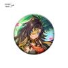 In Stock: Genshin Impact Character Badges & Keychains - Furina & Kazuha Series