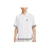 Nike SS25 Fashion Soft Comfortable Versatile Short Sleeve Shirt Men shirts White IB0021100