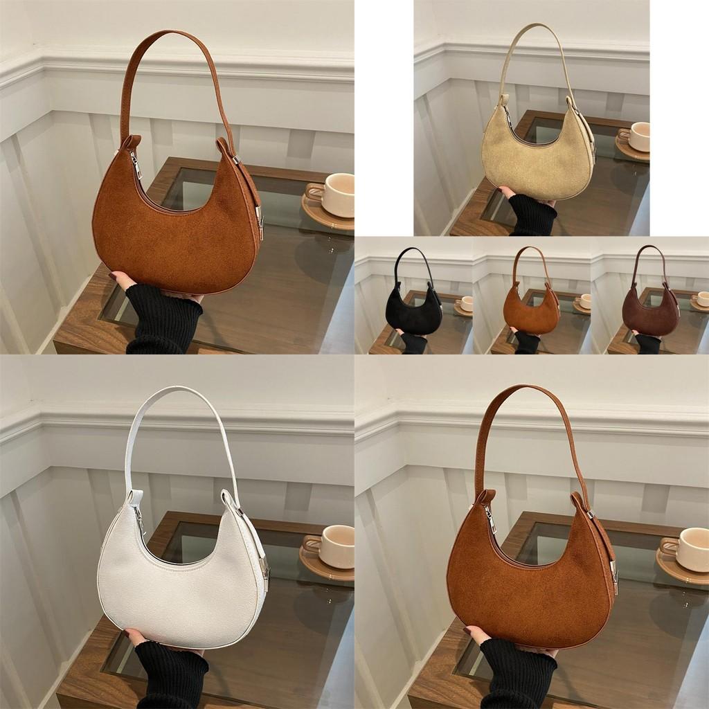 Stylish Small Underarm Bag For Women In Classic Solid Colors Perfect For Daily Use