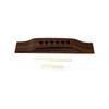 Rosewood 6 String Folk Guitar Bridge Replacement Acoustic Guitar Bridge Saddles Nut Pin for Improve Guitar Sound Quality