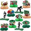 Theme Honeycomb Sports Ornament Decor For Party Decoration Venue