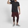 Nike T Shirts Men's Black Crew Neck Moderate Straight Fit 928016-010