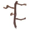 Bird Perch Natural Wood Stand Parakeet Toys Bird Cage Perches Accessories for Parakeets Senegal Parrots Mini Macaws