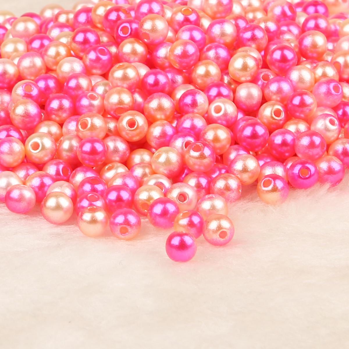 

14-24 г/пакет 4/6/8/10 мм разноцветные бусины из АБС-пластика DIY браслет ожерелье серьги аксессуары для изготовления ювелирных изделий 6mm 20g/bag