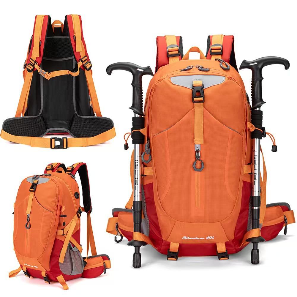 Outdoor Wanderrucksack 40L Große Kapazität Sportrucksack Multifunktionaler Wanderrucksack