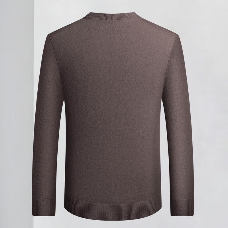 Lawes Men's Pure Cashmere Round Neck Sweater