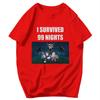 Men T Shirt 99 Nights In The Forest Game Fun Cotton Y2K Graphic Quality Unisex Clothing T Shirts