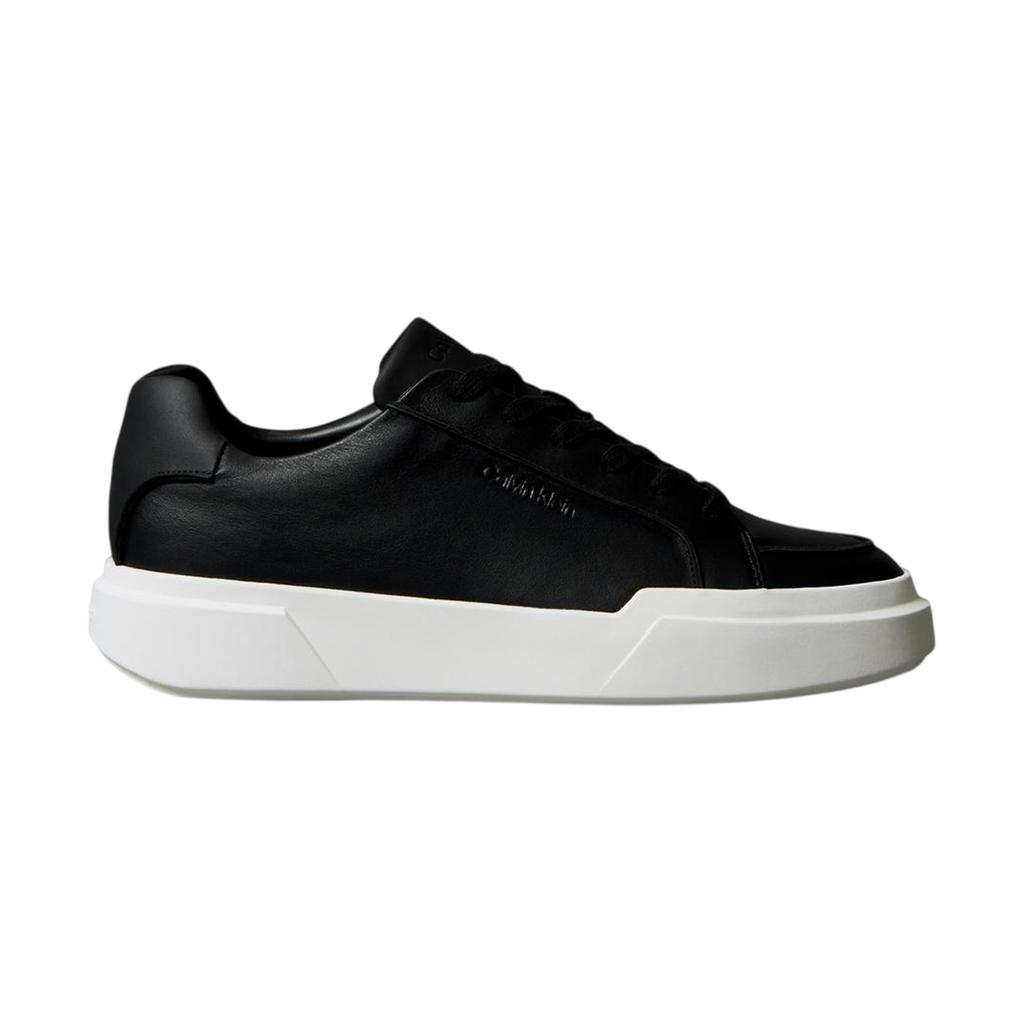 Calvin Klein Mens Leather Chunky Trainers