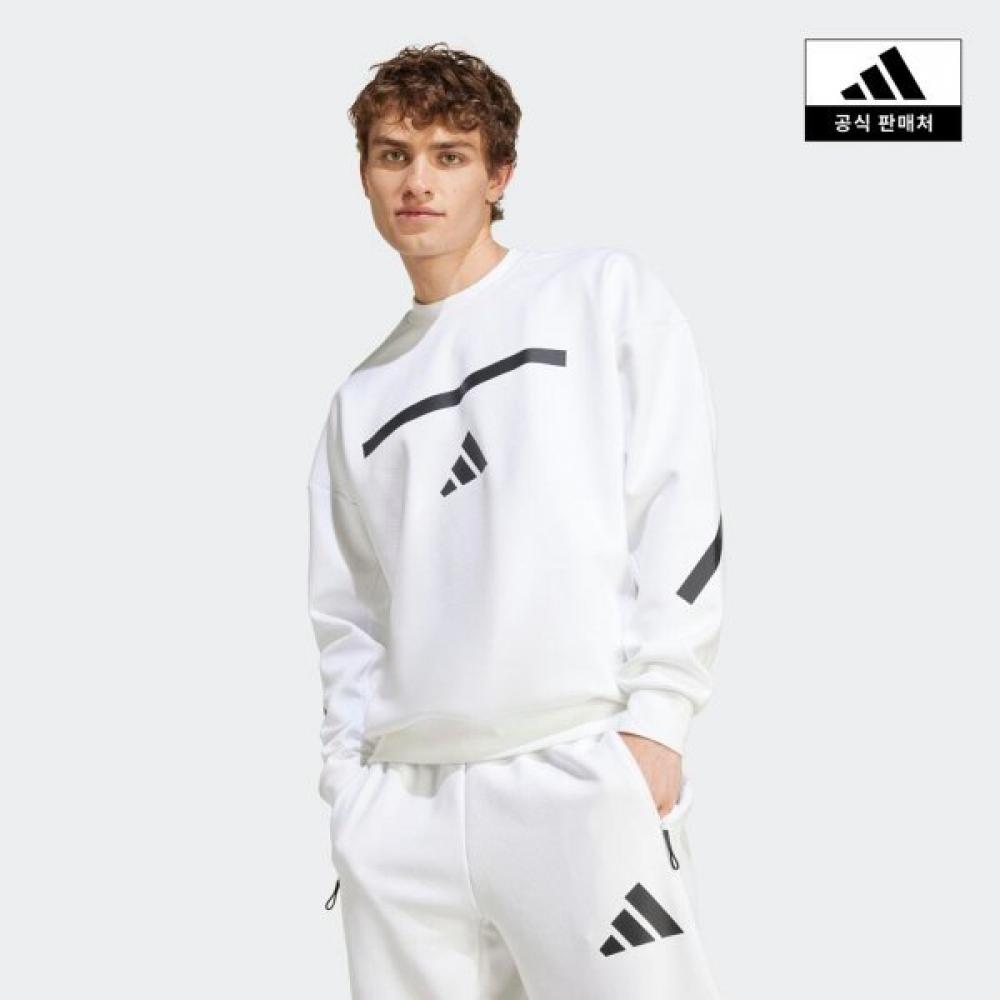 

Adidas Korea Official New Adidas Z.n.e. Sweatshirt Jf2451 JF2451/AL