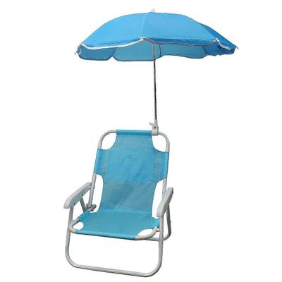 Sedie a Sdraio e Ombrelloni da Spiaggia Pieghevoli Multifunzione Portatili per Bambini