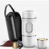 Staresso Mini cestovní kávovar, 2v1 přenosný espresso kávovar, cestovní pomůcky ideální na cestování, kempování, turistiku