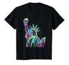 Vivid Statue of Liberty Tee - Colorful Icon T-Shirt