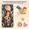 1PC Lobsters Pattern Beach Towel for Family Stuffs Friends Gifts Quick-Dry Sand Free For Bath Yoga Beach Camping Swimming GYM