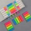 Transparent Index Sticker PET Sticky Note Student Rewards Sticker Sticky Note Sticky Notes Office and Educational Supplies TMZ