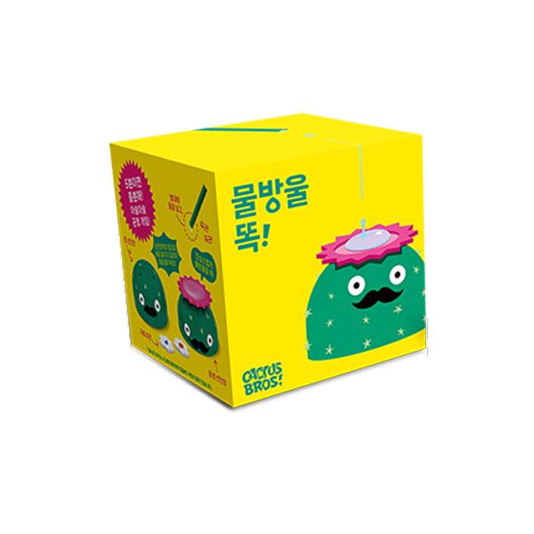 

Корейская настольная игра «Капли воды»