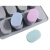 8-Hole Oval Soap Making Silicone Mold Chocolate Bomb Mold for Party Decoration