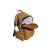 adidas Recycled Material Polyester Backpack Regular Unisex Bronze Strata Adidas IK7317