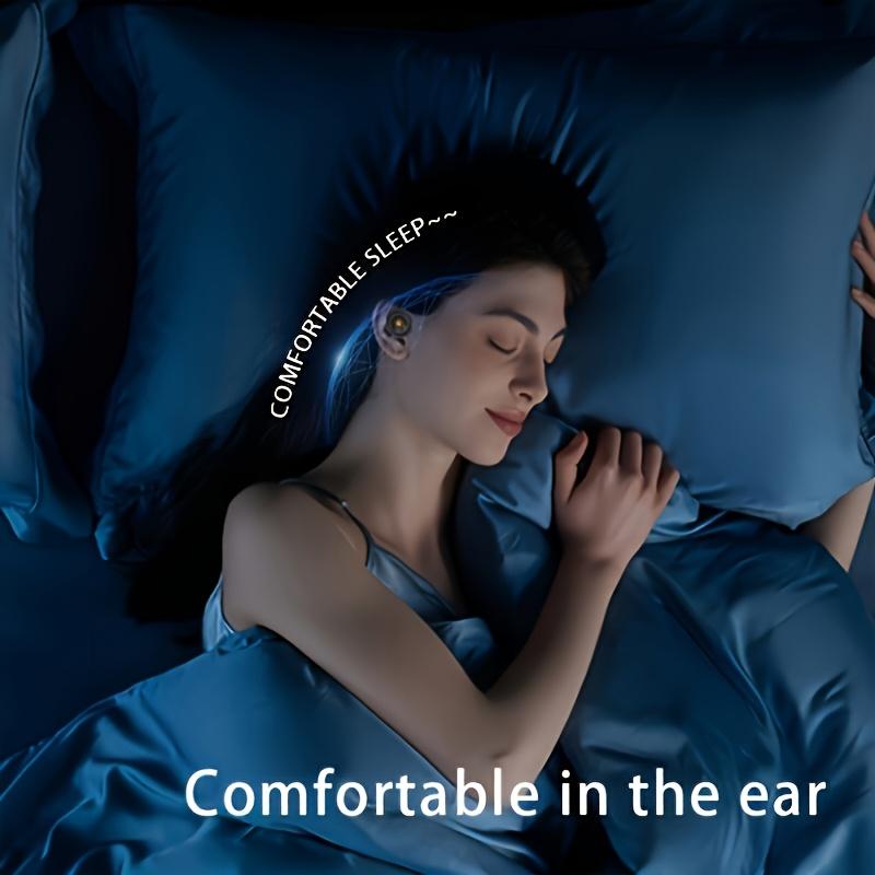 2pcs Noise-Canceling Earplugs with Case - Reusable Tips, 2 Sizes, for Sleeping, Studying, Travel, Insomnia Relief, Back-to-School Essentials