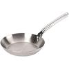 De Buyer Priority Frying Pan 3680-28, 28cm, 18-10 Stainless Steel, France, AHLP95