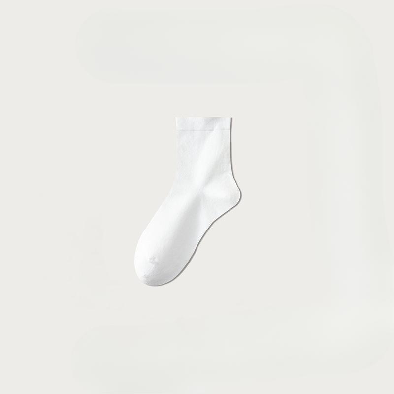 

Женские летние тонкие спортивные дезодорирующие влагоотводящие носки-трубы без косточек Moon Son 1 pair