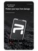 2024 Rising R7 F7 NFC Card Holder: Zinc Alloy Protective Shell for Cars