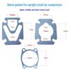 Ribao Air Compressor Piston Accessories: Paper Gasket, Cylinder Head, Liner, Asbestos Sealing Gasket