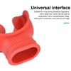 Silicone Diving Snorkel Regulator Mouthpiece Comfortable Mouthpiece Cover Replacement Safe Soft Underwater Breathing Accessories