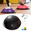 Balance Ball Training with Strength And Flexibility Equipment, Half Exercise