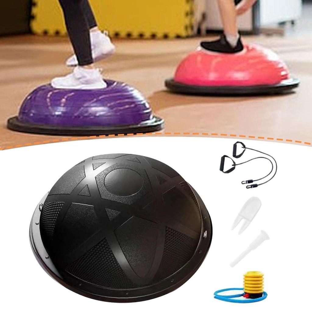 Balance Ball Training with Strength And Flexibility Equipment, Half Exercise