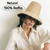 Retro 15cm High-top Raffia Top Hat for Women Fashion Beach Vacation Sun Hats Stage Catwalk Photography Fedoras Hat Summer New