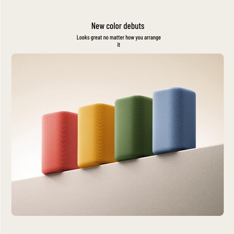 Xiaomi Smart Speaker with AI Large Model and Continuous Voice Control