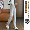 Womens Lightweight Breathable Nylon Jogger Pants Loose Fit High Waist Quick Dry Casual Trousers