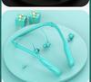XIAOMI MIJIA i35 Neckband Bluetooth Headphones Wireless Earphones 9D Sound Sport Headset Waterproof TWS Earbuds Mic for phone