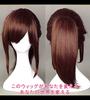 CaseEden Cosplay Wig with Vance, Brown, Dark Brown, and Dark Brown, Set of 2 Wig Nets
