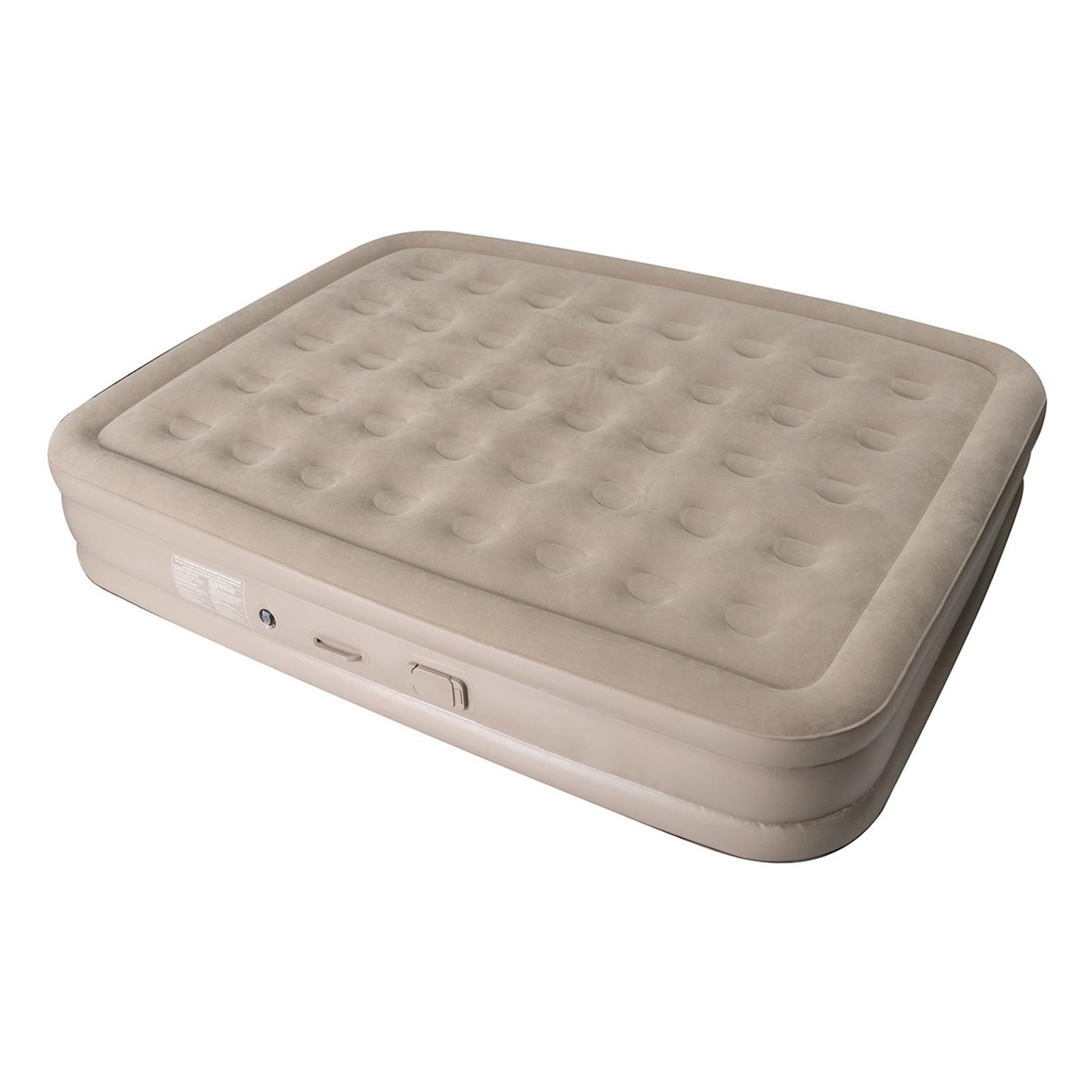 

Внутренний воздушный матрас, надувной спальный матрас, роскошный 2-местный кемпинговый коврик, встроенный насос, утолщенный коврик для дома