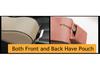 Portable Black Leather Car Truck Center Armrest Heighten Pad Cushion Storage Bag
