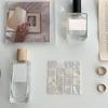 Table Coasters Mother Of Pearl Square Desk Pad 3.35 Inches Modern Coasters For Tea Wedding Bar Outdoor Home Coffee Drinks